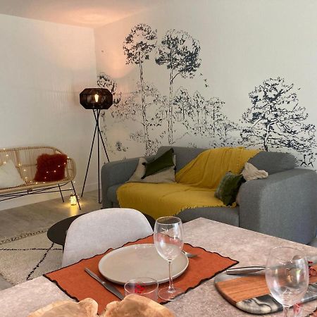 Superbe Appartement Avec Jardin Saint Charles Biarritz Bagian luar foto