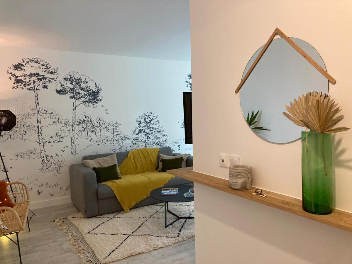 Superbe Appartement Avec Jardin Saint Charles Biarritz Bagian luar foto