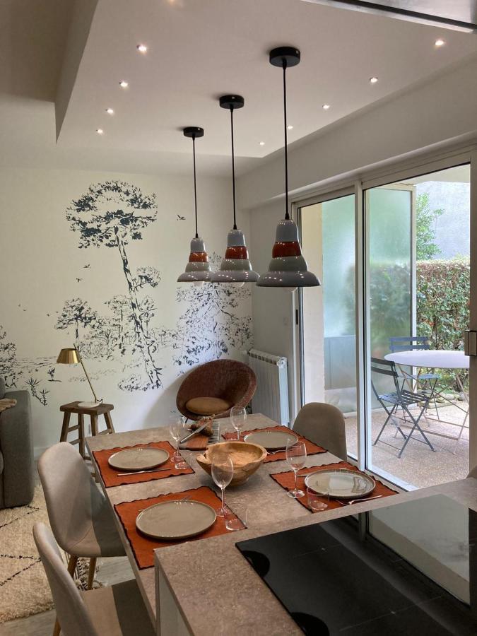Superbe Appartement Avec Jardin Saint Charles Biarritz Bagian luar foto