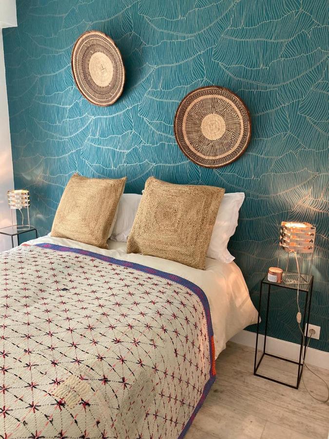 Superbe Appartement Avec Jardin Saint Charles Biarritz Bagian luar foto